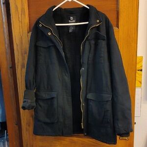 Wrangler Women's Black Utility Jacket